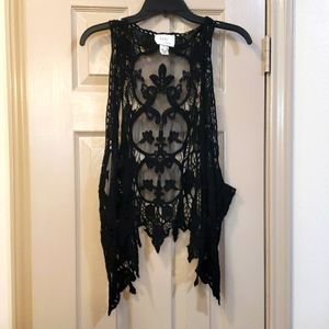 BOUTIQUE Black vest L/XL